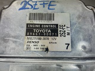 bontott TOYOTA YARIS Motorvezérlő