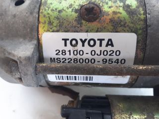 bontott TOYOTA YARIS Önindító