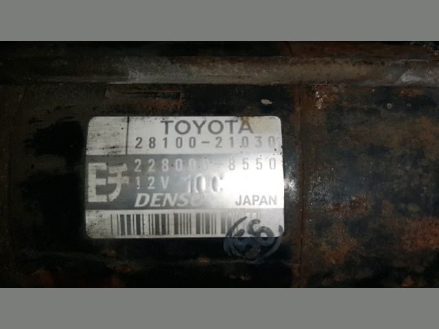 bontott TOYOTA YARIS Önindító