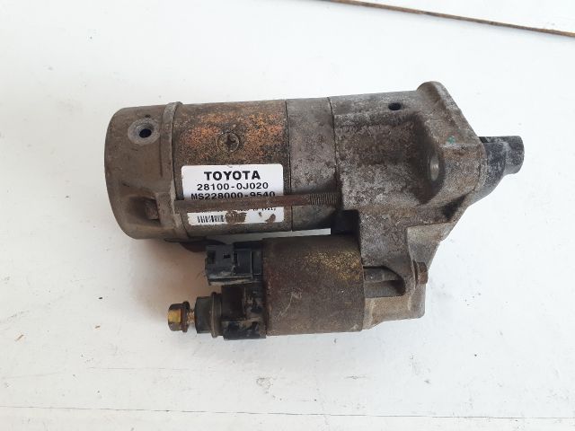 bontott TOYOTA YARIS Önindító