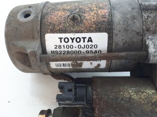 bontott TOYOTA YARIS Önindító