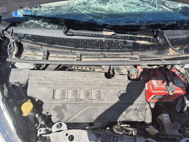 bontott TOYOTA YARIS Bal első Gólyaláb (Lengécsillapító, Rugó)