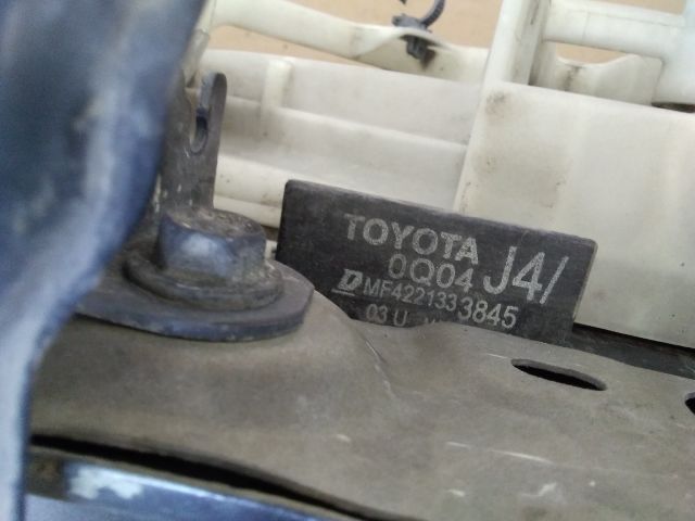 bontott TOYOTA YARIS Komplett Homlokfal (Részeivel)