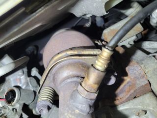 bontott TOYOTA YARIS EGR / AGR Szelep