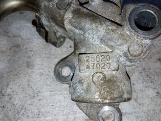 bontott TOYOTA YARIS EGR / AGR Szelep