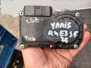 bontott TOYOTA YARIS Fojtószelep (Elektromos)