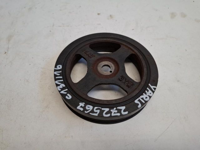 bontott TOYOTA YARIS Főtengely Szíjtárcsa