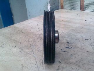 bontott TOYOTA YARIS Főtengely Szíjtárcsa