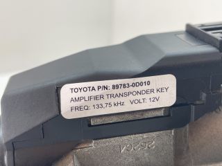 bontott TOYOTA YARIS Gyújtáskapcsoló