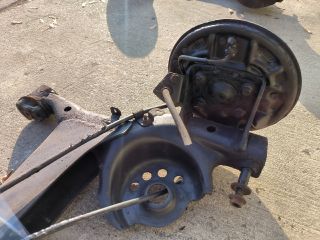 bontott TOYOTA YARIS Hátsó Híd (Dobfékes)