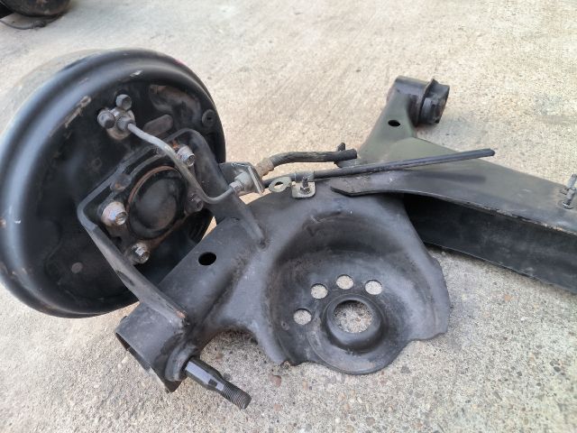 bontott TOYOTA YARIS Hátsó Híd (Dobfékes)