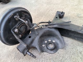 bontott TOYOTA YARIS Hátsó Híd (Dobfékes)