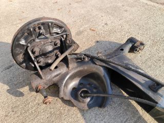 bontott TOYOTA YARIS Hátsó Híd (Dobfékes)