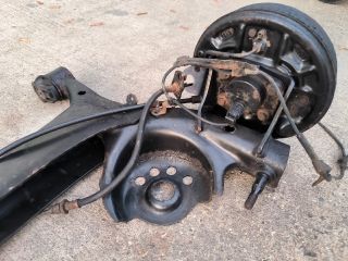 bontott TOYOTA YARIS Hátsó Híd (Dobfékes)