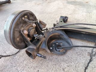 bontott TOYOTA YARIS Hátsó Híd (Dobfékes)