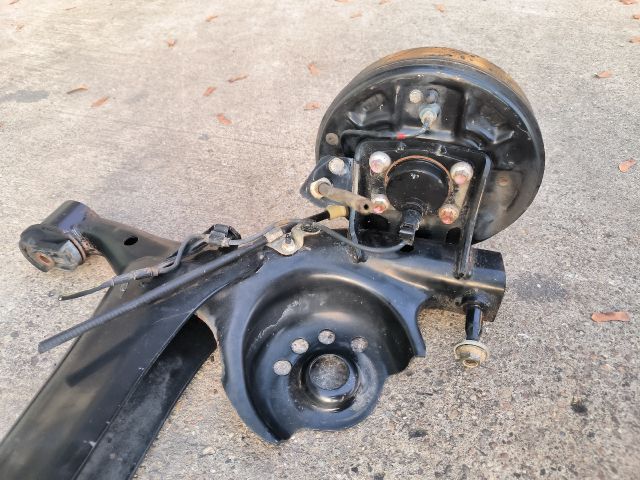 bontott TOYOTA YARIS Hátsó Híd (Dobfékes)