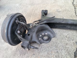 bontott TOYOTA YARIS Hátsó Híd (Dobfékes)