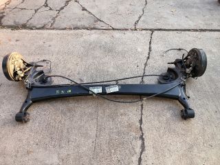 bontott TOYOTA YARIS Hátsó Híd (Dobfékes)