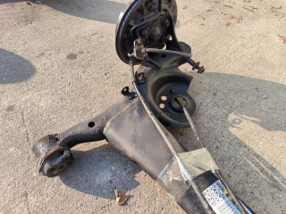 bontott TOYOTA YARIS Hátsó Híd (Dobfékes)