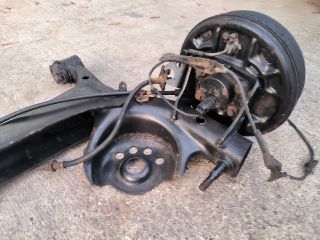 bontott TOYOTA YARIS Hátsó Híd (Dobfékes)