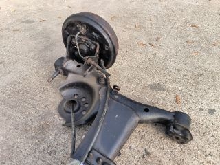 bontott TOYOTA YARIS Hátsó Híd (Dobfékes)