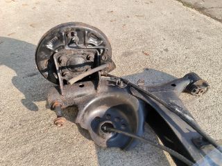 bontott TOYOTA YARIS Hátsó Híd (Dobfékes)