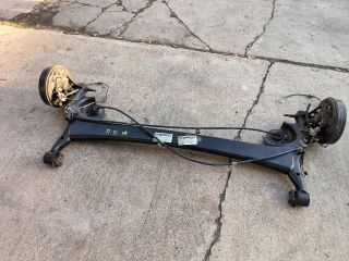 bontott TOYOTA YARIS Hátsó Híd (Dobfékes)