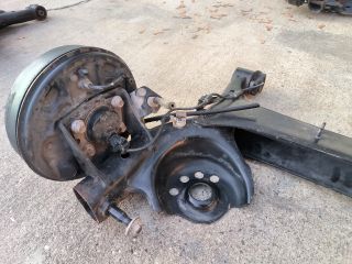 bontott TOYOTA YARIS Hátsó Híd (Dobfékes)