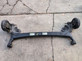 bontott TOYOTA YARIS Hátsó Híd (Dobfékes)