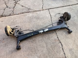 bontott TOYOTA YARIS Hátsó Híd (Dobfékes)