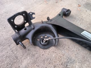 bontott TOYOTA YARIS Hátsó Híd (Dobfékes)