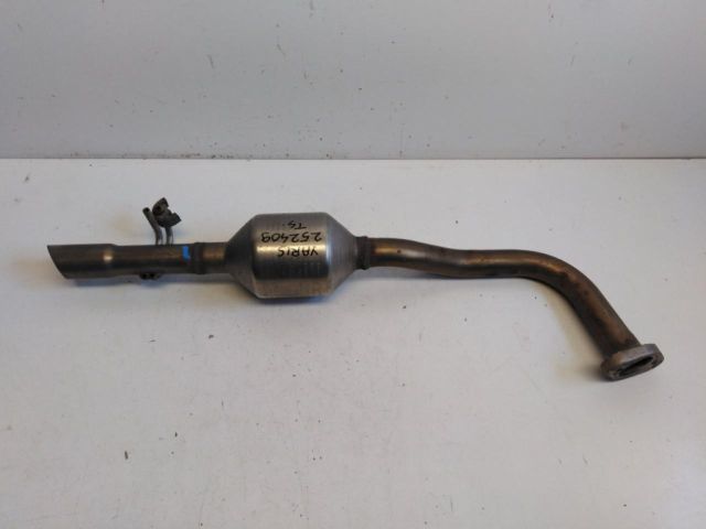 bontott TOYOTA YARIS Hátsó Kipufogó Dob