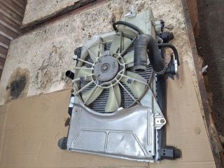 bontott TOYOTA YARIS Hűtő Ventilátor(ok), Radiátor(ok) Szett