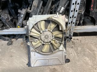 bontott TOYOTA YARIS Hűtő Ventilátor(ok), Radiátor(ok) Szett