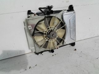 bontott TOYOTA YARIS Hűtő Ventilátor(ok), Radiátor(ok) Szett