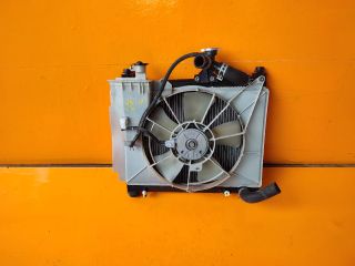 bontott TOYOTA YARIS Hűtő Ventilátor(ok), Radiátor(ok) Szett