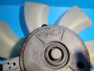 bontott TOYOTA YARIS Hűtőventilátor