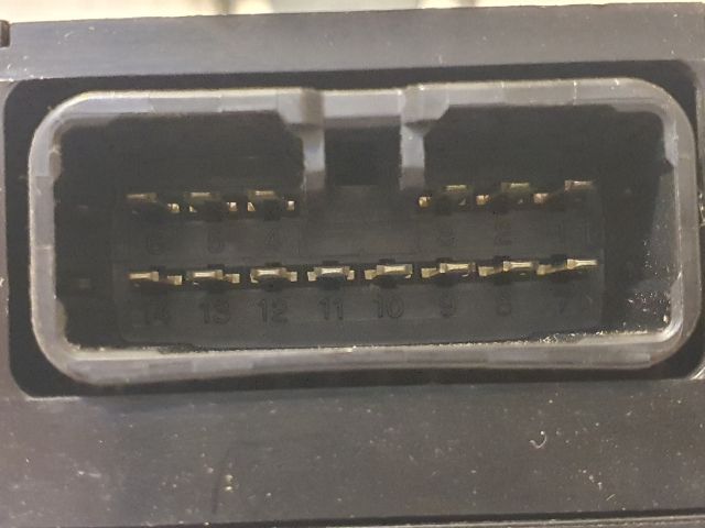 bontott TOYOTA YARIS Klíma Relé