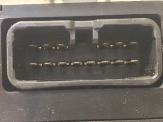 bontott TOYOTA YARIS Klíma Relé