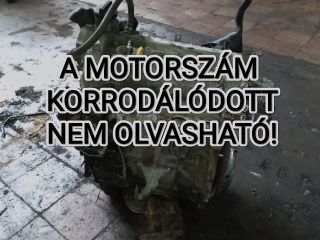 bontott TOYOTA YARIS Motor (Fűzött blokk hengerfejjel)