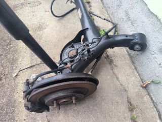 bontott TOYOTA YARIS Hátsó Híd (Tárcsafékes)