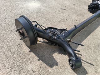 bontott TOYOTA YARIS Hátsó Híd (Dobfékes)