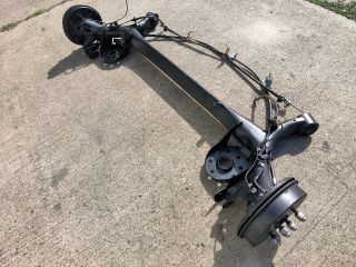 bontott TOYOTA YARIS Hátsó Híd (Dobfékes)