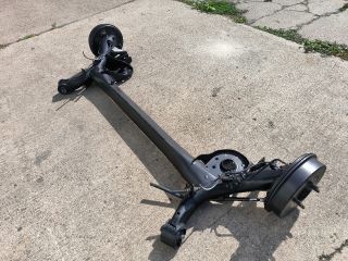 bontott TOYOTA YARIS Hátsó Híd (Dobfékes)