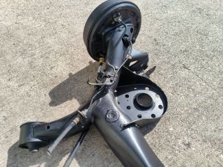 bontott TOYOTA YARIS Hátsó Híd (Dobfékes)