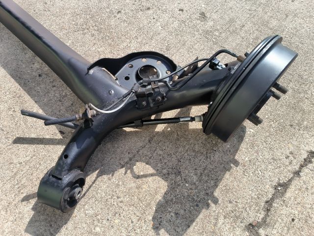 bontott TOYOTA YARIS Hátsó Híd (Dobfékes)