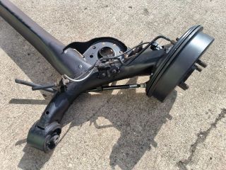 bontott TOYOTA YARIS Hátsó Híd (Dobfékes)