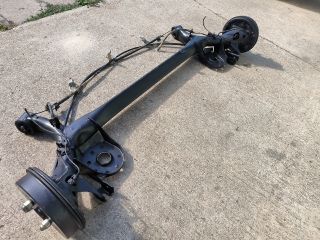 bontott TOYOTA YARIS Hátsó Híd (Dobfékes)