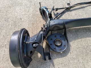 bontott TOYOTA YARIS Hátsó Híd (Dobfékes)