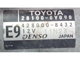 bontott TOYOTA YARIS Önindító